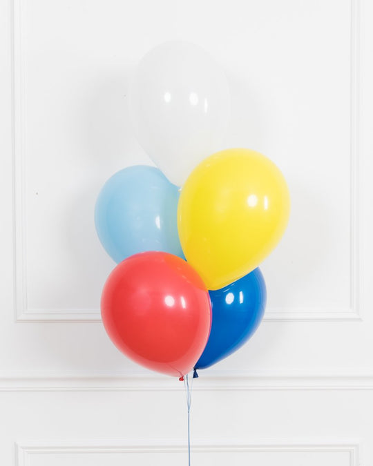 Airplane Theme - 11in Balloons bouquet