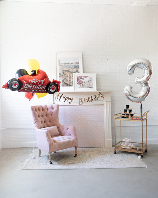 Racecar - Party Set - The Birthday Basics