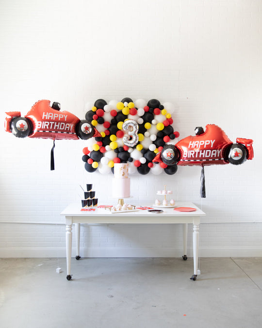 Racecar - Party Set - The Backdrop Pop