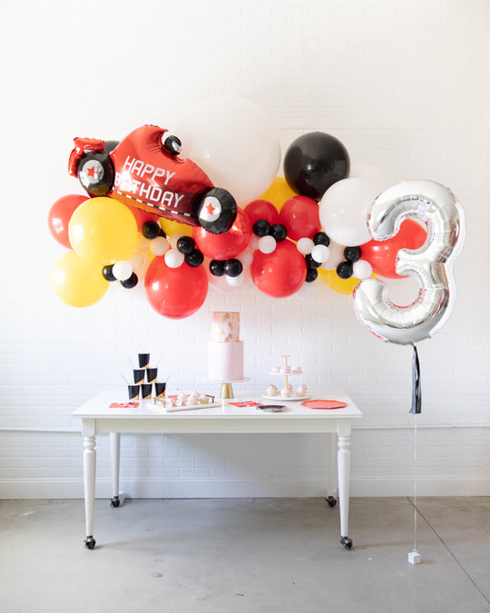 Racecar - Party Set - The Balloon Bash