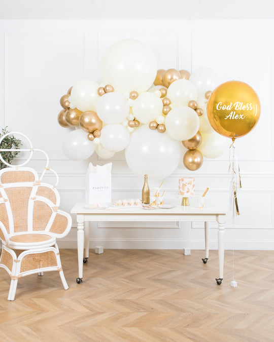 Baptism/Communion - The Delicate Decor