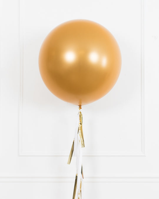 Baptism/Communion - Giant Balloon with Tassel