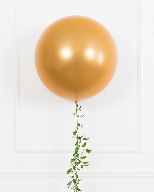 Baptism/Communion - Giant Balloon with Greenery Tassel