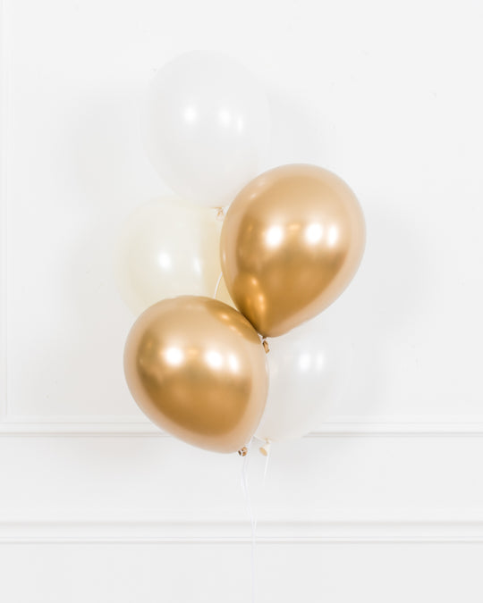 Baptism/Communion - 11in Balloons Bouquet