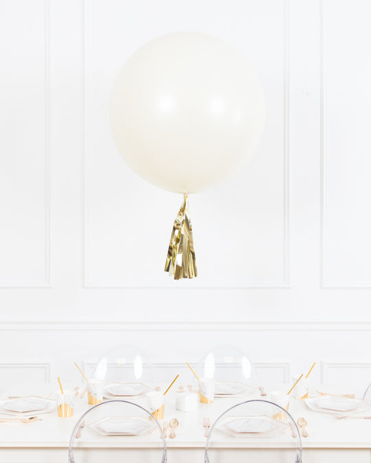 Baptism/Communion - Giant Balloon Centerpiece with Skirt