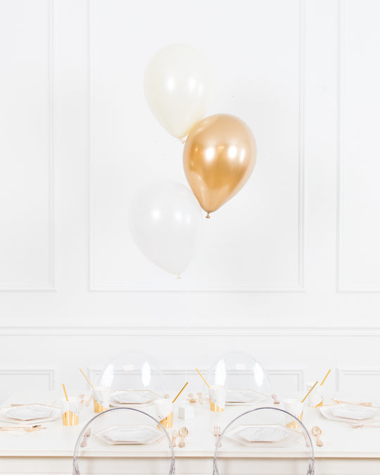 Baptism/Communion - 11in Balloon Bouquet Centerpiece