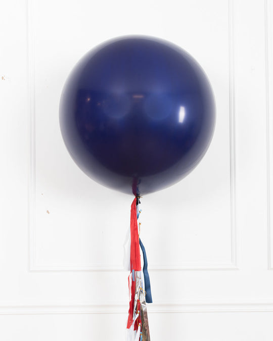Baseball - Giant Balloon with Tassel