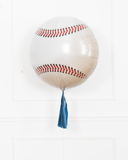 Baseball - Baseball Foil Balloon with Skirt