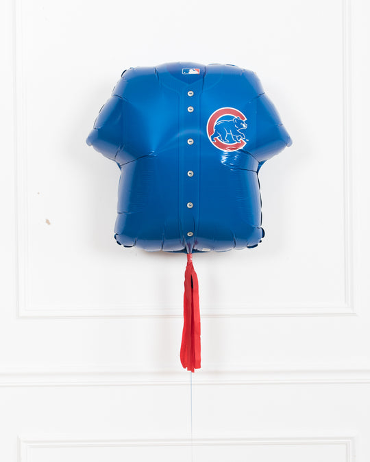 Baseball- Chicago Cubs Jersey Foil Balloon