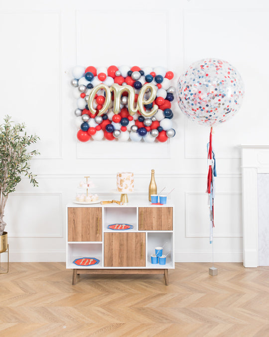 Baseball - 1st Birthday - The Instant Backdrop