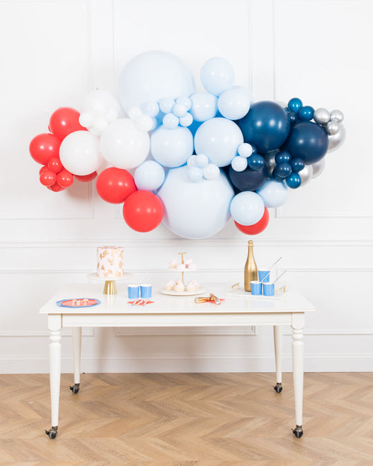 Baseball - Balloon Backdrop Install Piece