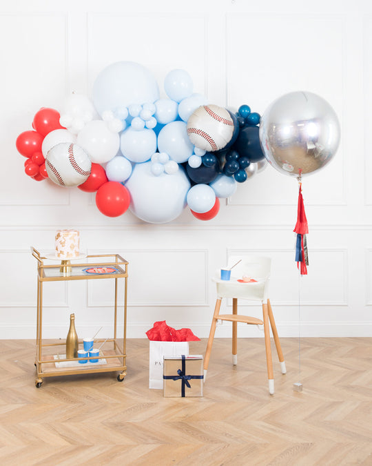 Baseball - 1st Birthday - The Moment Maker