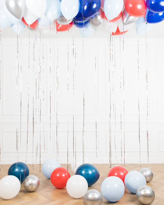 Baseball - Ceiling & Floor Balloon Set