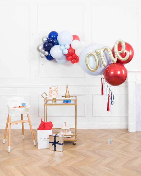 Baseball - 1st Birthday - The Sophisticated Set