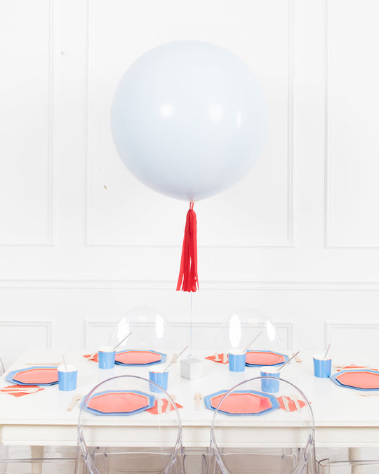 Baseball - Giant Balloon Centerpiece with Skirt