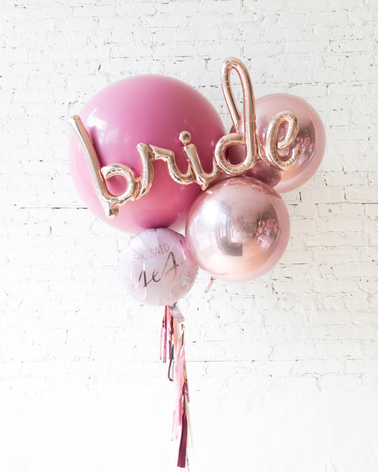 GIFT-Berry Blush - BRIDE Giant Bouquet