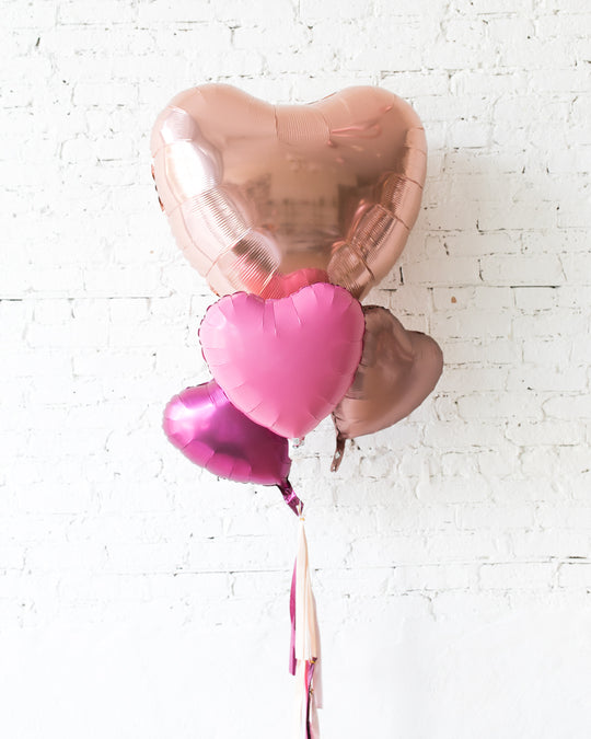 GIFT- Berry Blush-Rose Gold Heart