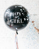 Boy or Girl Confetti Balloon