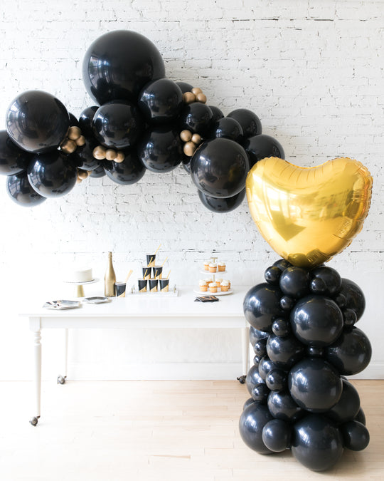 Couture - Floating Arch & Column Balloon Set