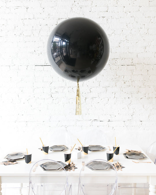 Prom - Customizable Giant Balloon with Skirt Centerpiece