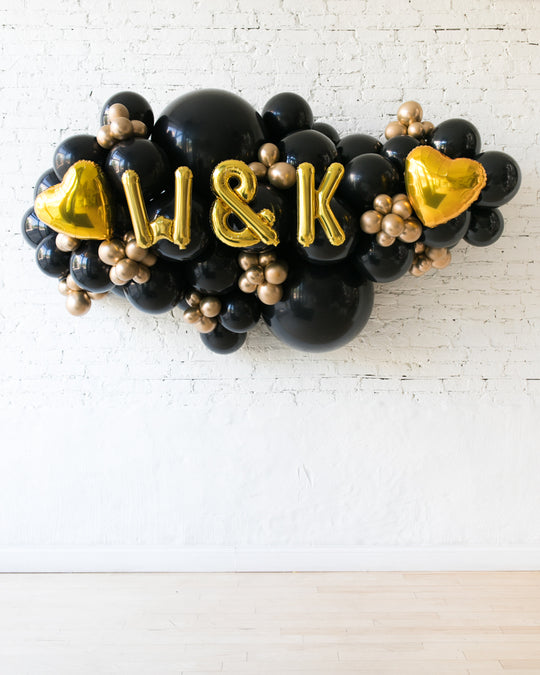 OUTDOOR-Couture - Personalized Backdrop Balloon Garland Install Piece - 6FT