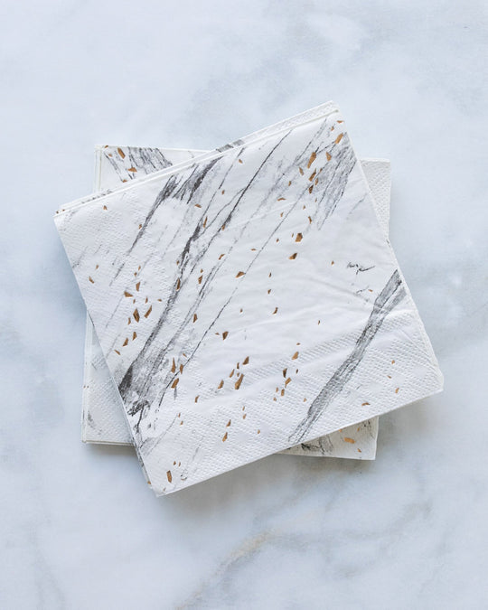 Harlow & Grey Blanc Small Napkins - pack of 20