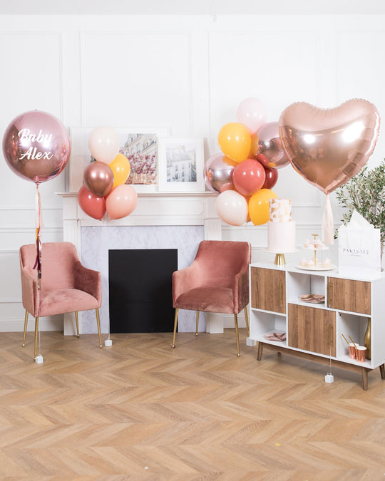 Boho Rainbow Party - The Cute Quad