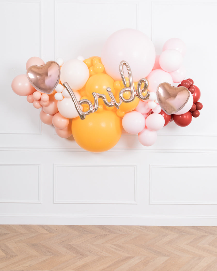 OUTDOOR - Bride Balloon Install Piece with Foils - 6ft