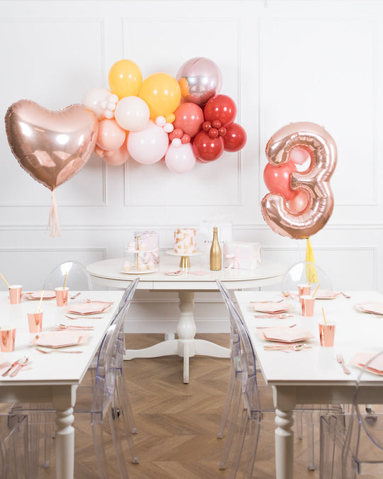 Boho Rainbow Party - The Floating Decor Set