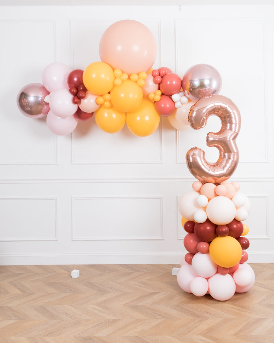 bohemian-birthday-balloon-coral-white-pink-number-column-floating-arch-party-foil-set