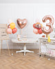 bohemian-birthday-balloon-coral-white-pink-bouquet-number-party-foil-set