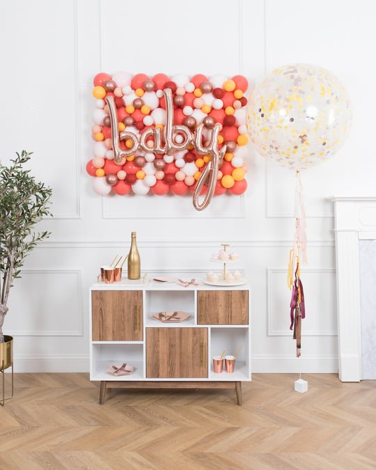 Boho Rainbow Party - The Instant Backdrop