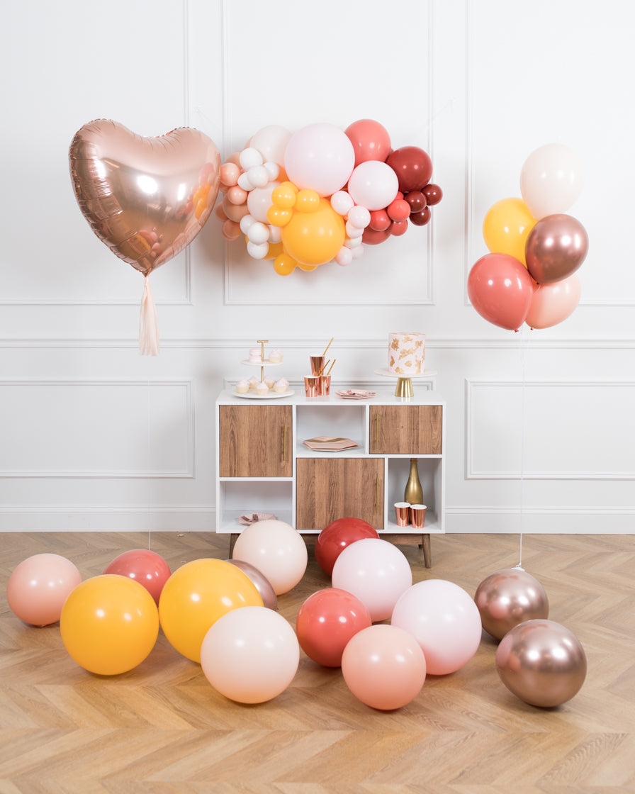 bohemian-birthday-balloon-coral-pink-number-cloud-bouquet-floor-party-foil-set