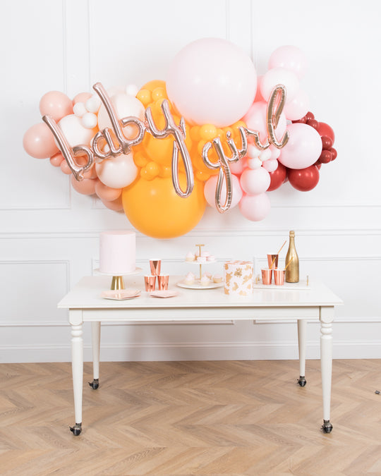 Boho Rainbow - BABY Balloon Backdrop Install Piece