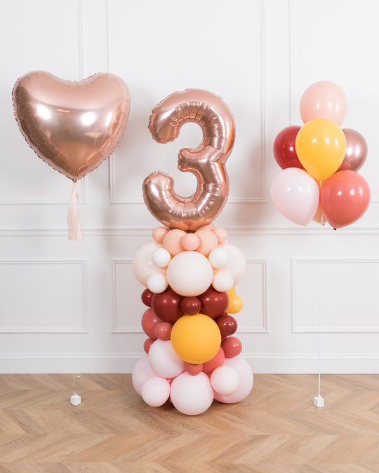 Boho Rainbow Party - The Trio Decor Set