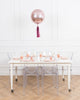 bohemian-birthday-balloon-coral-pink-centerpiece-party