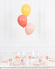 bohemian-birthday-balloon-coral-pink-centerpiece-party
