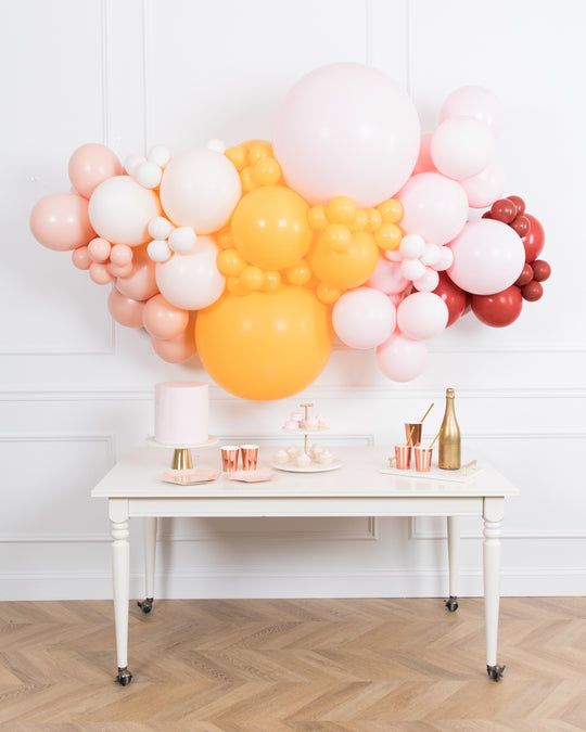 Boho Rainbow Party - Balloon Backdrop Install Piece
