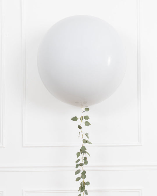 Botanical - Giant Balloon with Greenery Tassel