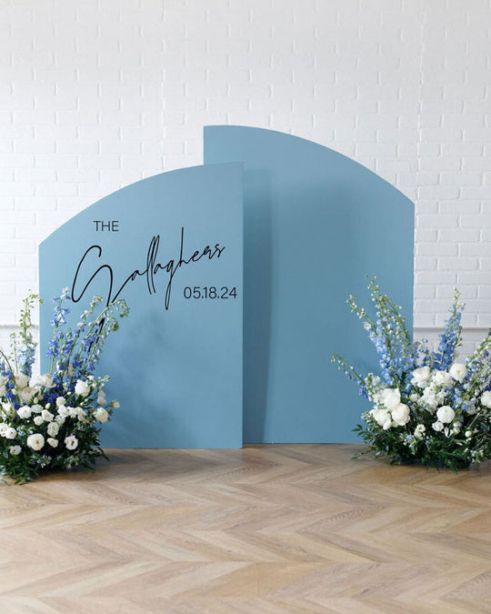 Provence - The Darcy Personalized Set with Floral