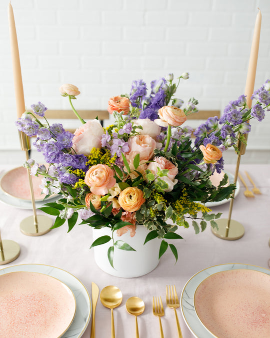 Giverny - Floral Arrangement - Large (set of 2)