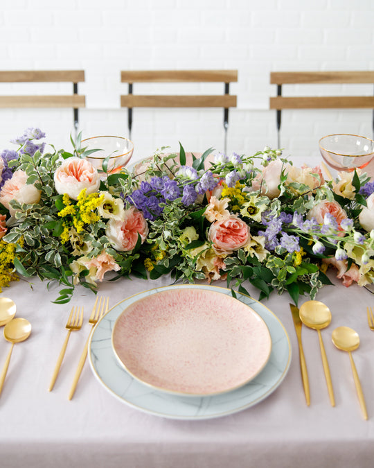 Giverny - Floral Runner - 3ft