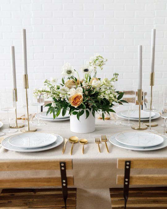 Haussmann - Floral Arrangement - Medium (set of 3)