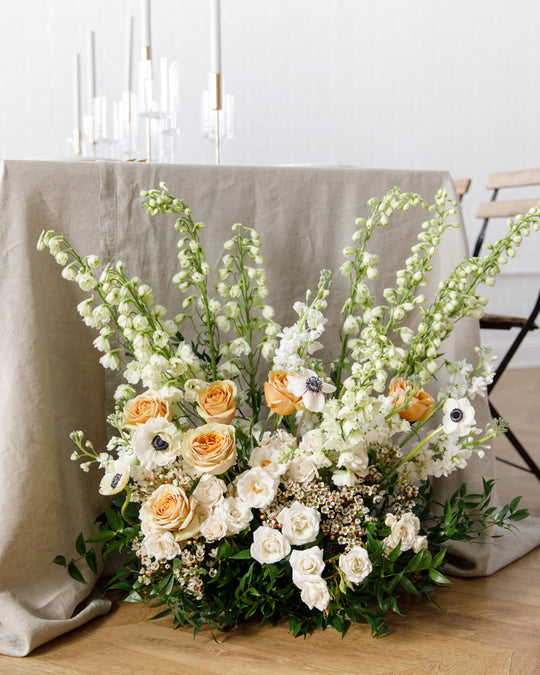 Haussmann - Grande Jardinière Table Set