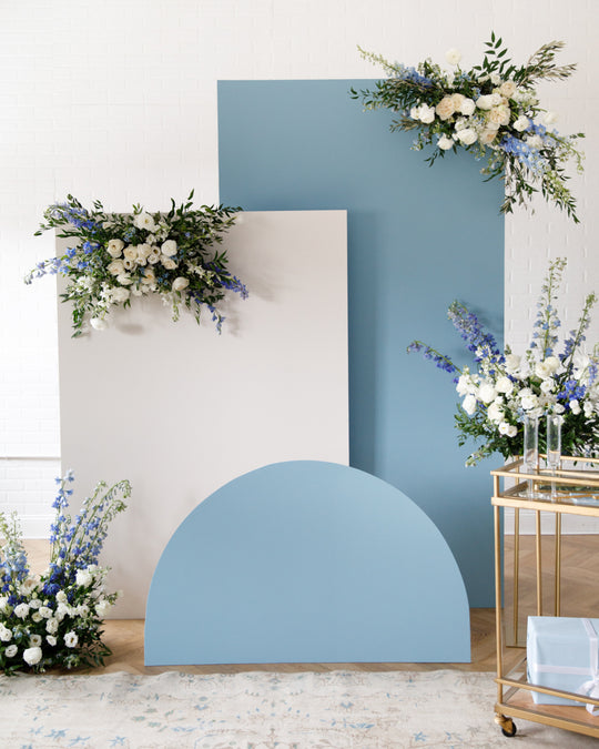 Provence - Allaina Panel with Floral Arrangements