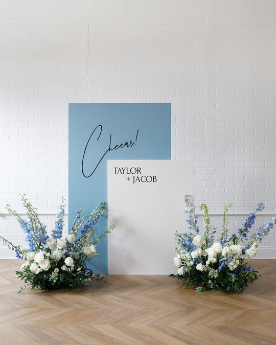 Provence - The Fabienne Personalized Set with Floral