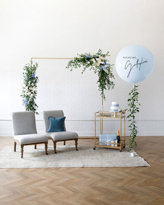 Giverny - The Brigitte Personalized Set with Floral