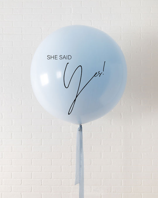 Giverny - Personalized Celebratory Giant Balloon