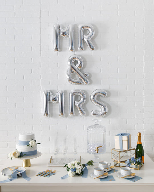 Giverny - 16in Foil Banner Set