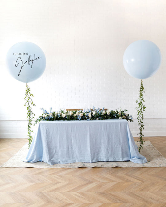 Haussmann - The Marion Personalized Set with Floral